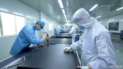 Xingyicheng (Shenzhen) Technology Co., Ltd. কারখানা উত্পাদন লাইন