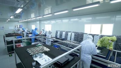 Xingyicheng (Shenzhen) Technology Co., Ltd. কারখানা উত্পাদন লাইন