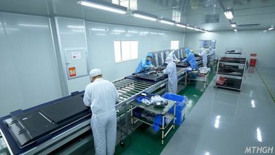 Xingyicheng (Shenzhen) Technology Co., Ltd. কারখানা উত্পাদন লাইন