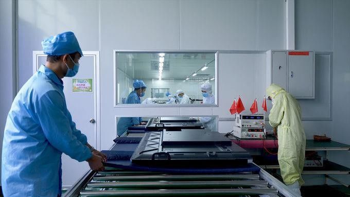 Xingyicheng (Shenzhen) Technology Co., Ltd. প্রস্তুতকারকের উৎপাদন লাইন