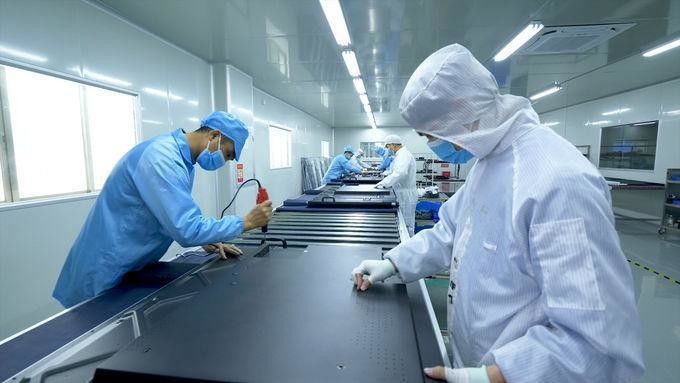 Xingyicheng (Shenzhen) Technology Co., Ltd. প্রস্তুতকারকের উৎপাদন লাইন