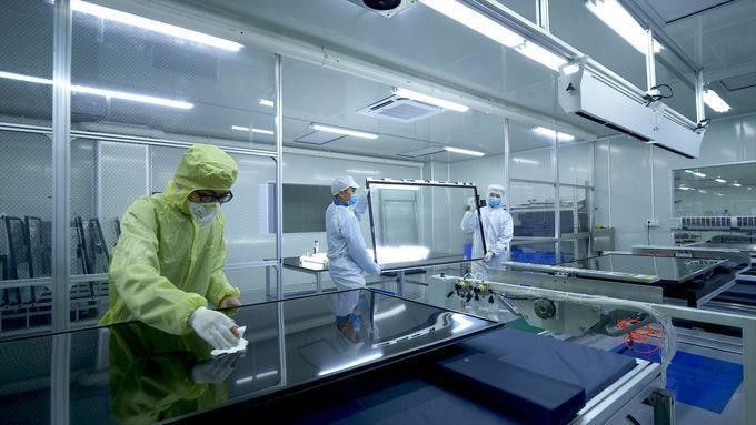 Xingyicheng (Shenzhen) Technology Co., Ltd. প্রস্তুতকারকের উৎপাদন লাইন
