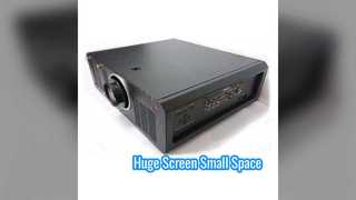 8000 লুমেনস শর্ট থ্রো লেজার প্রজেক্টর