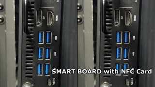 ProSeries ইন্টারেক্টিভ ডিজিটাল হোয়াইটবোর্ড - 16GB RAM, 256GB স্টোরেজ, এবং NFC সিকিউরিটি হাব