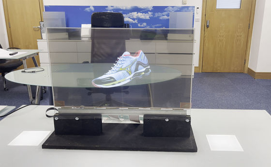 গুণ  high brightness OLED Transparent Display Clear OLED Display কারখানা