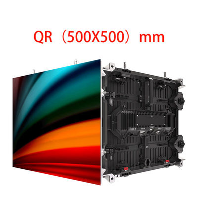 গুণ  SMD1415 LED Interactive Whiteboard Outdoor Display QR 500x500mm কারখানা