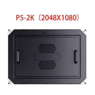 P5 LED ইন্টারেক্টিভ হোয়াইটবোর্ড LED মুভি স্ক্রিন 2K 2048X1080 রেজোলিউশন