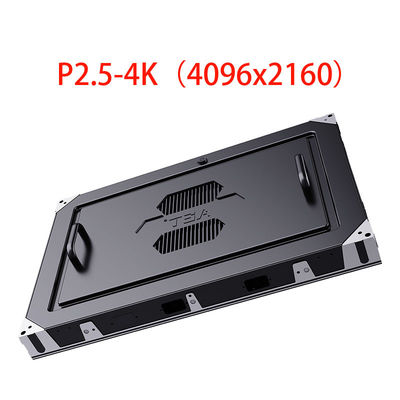২৮১ ট্রিলিয়ন রং LED মুভি স্ক্রিন P2.5 4K 4096x2160 রেজোলিউশন
