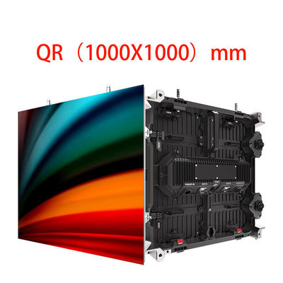LED ইন্টারেক্টিভ হোয়াইটবোর্ড আউটডোর ডিসপ্লে QR 1000x1000mm