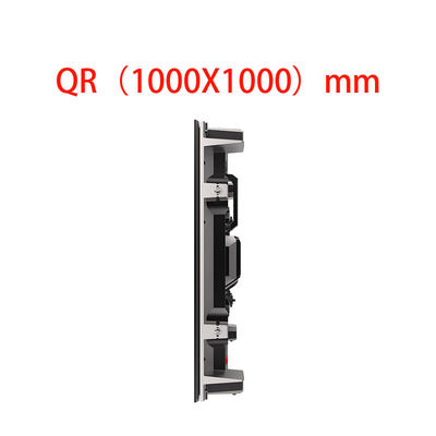 LED ইন্টারেক্টিভ হোয়াইটবোর্ড আউটডোর ডিসপ্লে QR 1000x1000mm