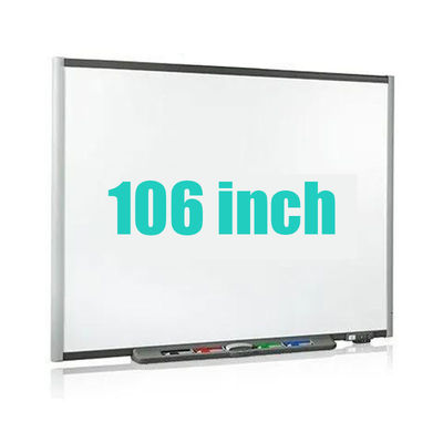 106 ইঞ্চি টাচ ইন্টেলিজেন্ট স্মার্ট ইন্টারেক্টিভ হোয়াইটবোর্ড স্কুল মিটিং জন্য