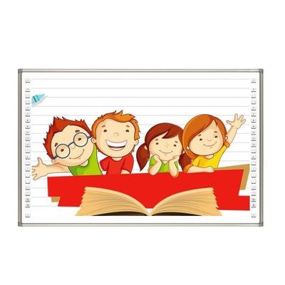 120 ইঞ্চি 32768 * 32768 ইনফ্রারেড ইন্টারেক্টিভ হোয়াইটবোর্ড ইউএসবি 2.0 ইউএসবি 3.0 180 পয়েন্ট / সেকেন্ডের সাথে কার্সার গতি