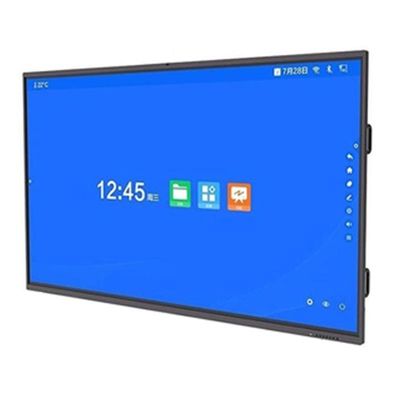 MTHGH IR ইন্টারেক্টিভ হোয়াইট বোর্ড HDMI আল্ট্রা LED ডিসপ্লে টাচ স্ক্রিন ROHS