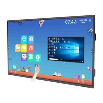 MTHGH IR ইন্টারেক্টিভ হোয়াইট বোর্ড HDMI আল্ট্রা LED ডিসপ্লে টাচ স্ক্রিন ROHS