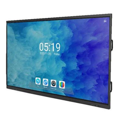 350cd/m2 উজ্জ্বলতা টাচ স্ক্রিন উপস্থাপনা বোর্ড 3840x 2160 4K রেজোলিউশন এবং স্মার্ট ডিসপ্লে প্যানেল